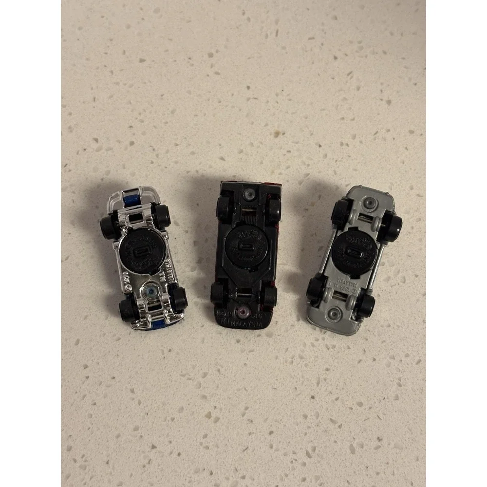 Vintage 1970s Hot Wheels Ferrari Corvette Porsche Lot Of 3